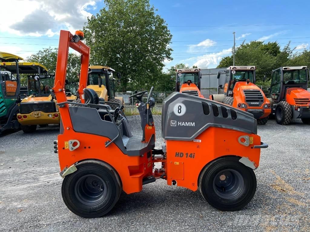 Hamm HD 14I TT 胶轮压路机