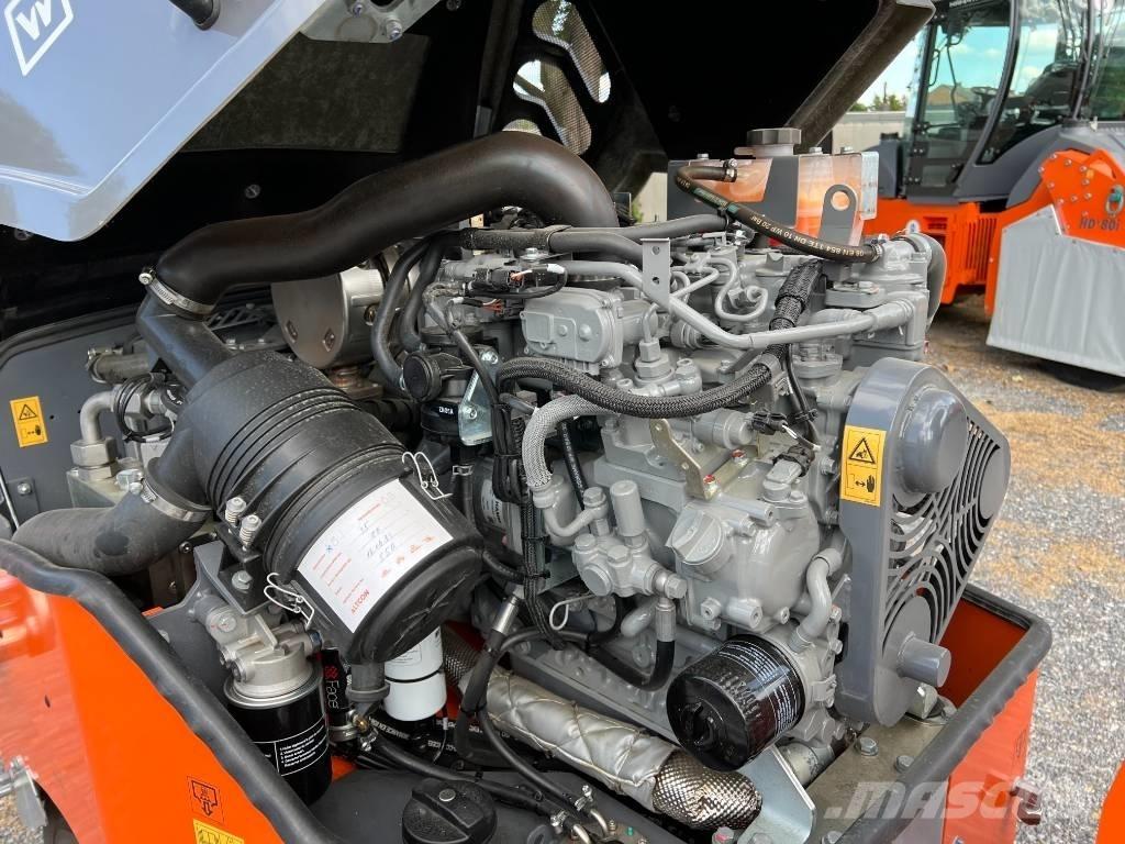 Hamm HD 14I TT 胶轮压路机