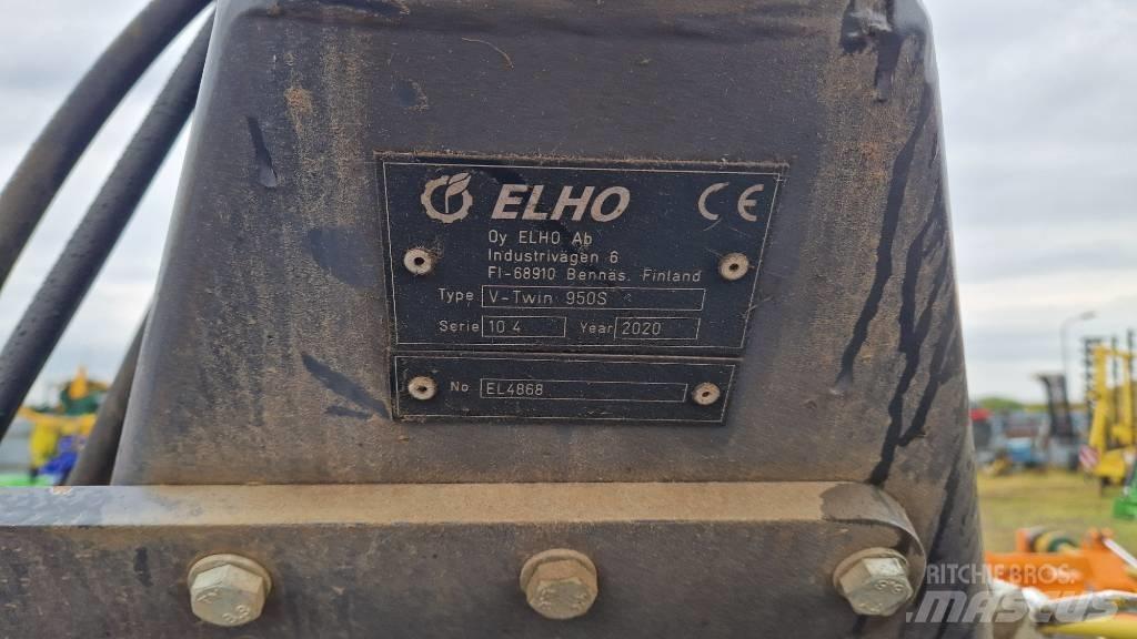 Elho V-Twin 950 S 料堆整形机