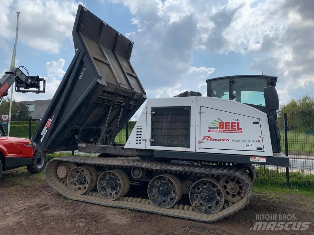 Prinoth Panther T7R 履带式自卸车