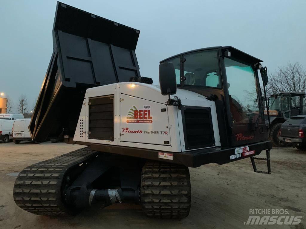 Prinoth Panther T7R 履带式自卸车