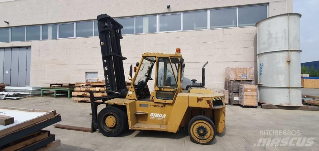 CAT DP 80 柴油叉车