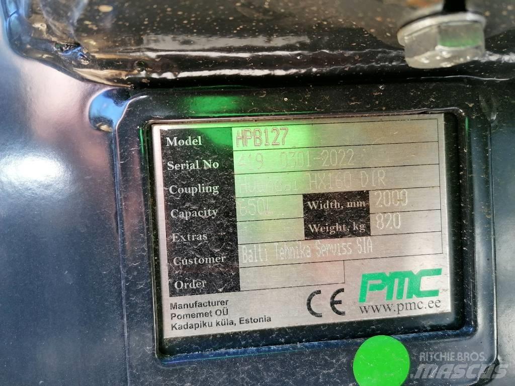 PMC HPB127_HX160 挖斗