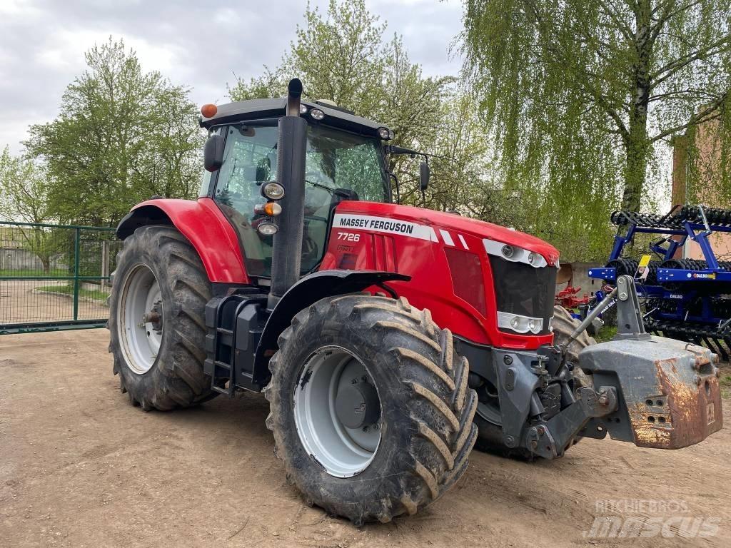 Massey Ferguson 7726 拖拉机/农用车