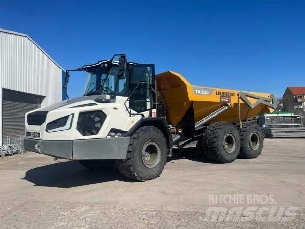 Liebherr TA 230 铰接式自卸车