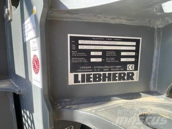 Liebherr TA 230 铰接式自卸车
