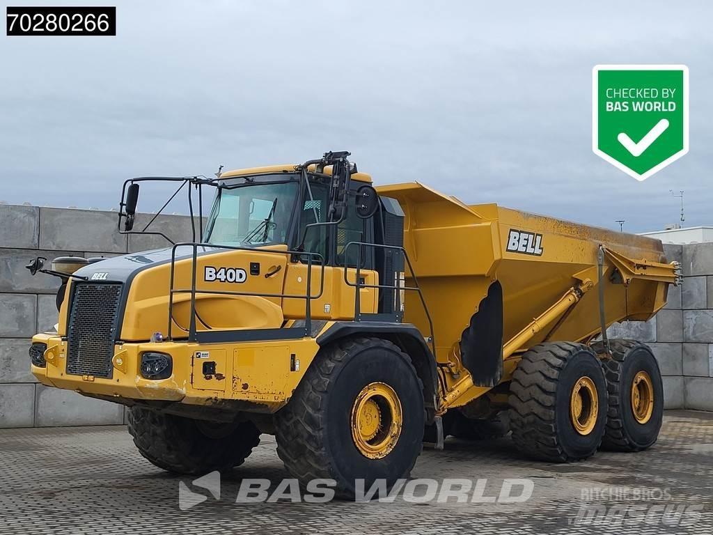 Bell B40 D 铰接式自卸车