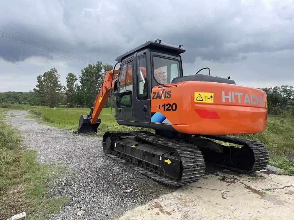 Hitachi ZX 120 履带挖掘机