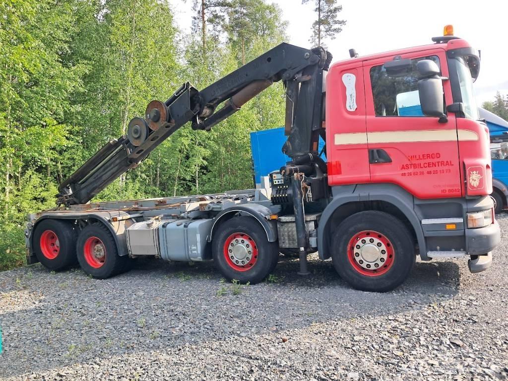 Scania R420 起重车