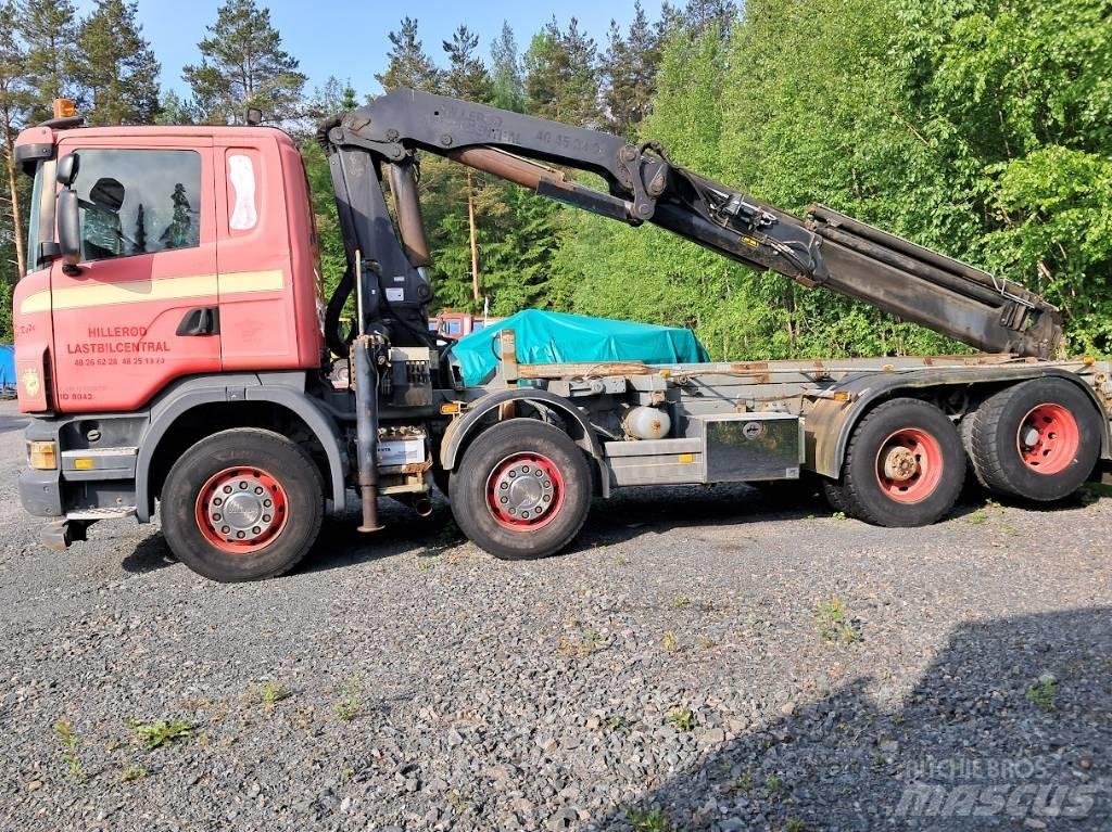 Scania R420 起重车