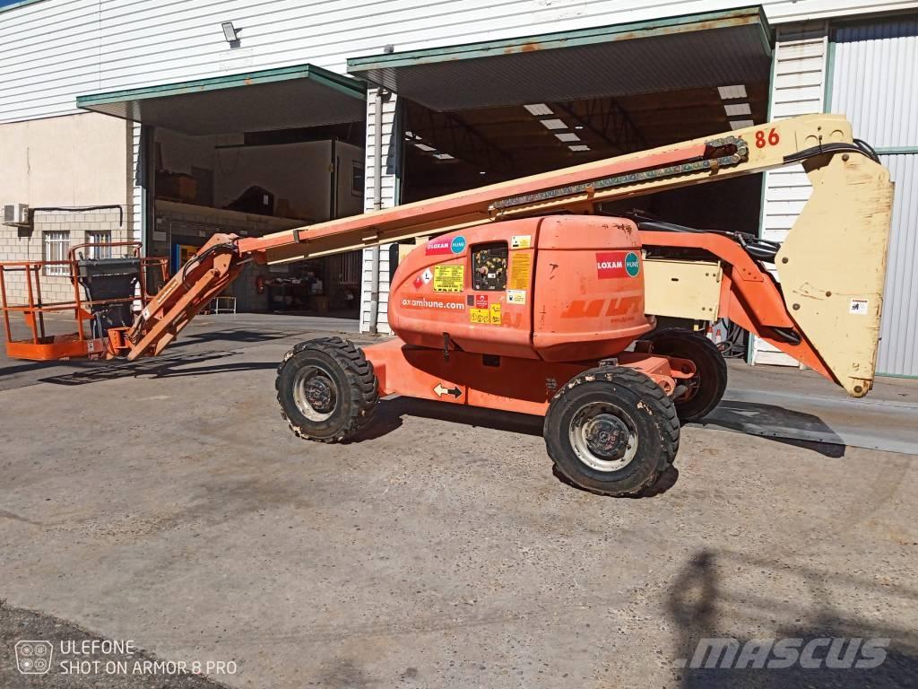 JLG 600 AJ 曲臂高空工作平台