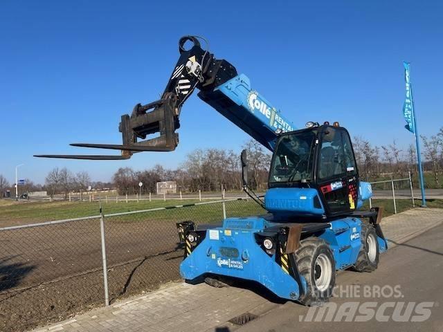 Manitou MRT 1840 伸缩臂叉装车|叉装车