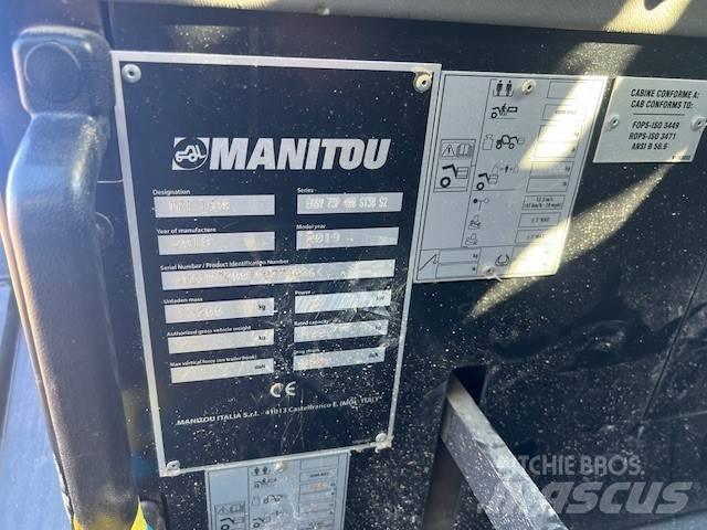 Manitou MRT 1840 伸缩臂叉装车|叉装车