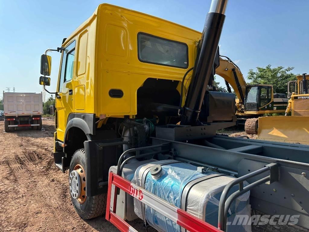 Howo 400hp 6X4 自卸式货车