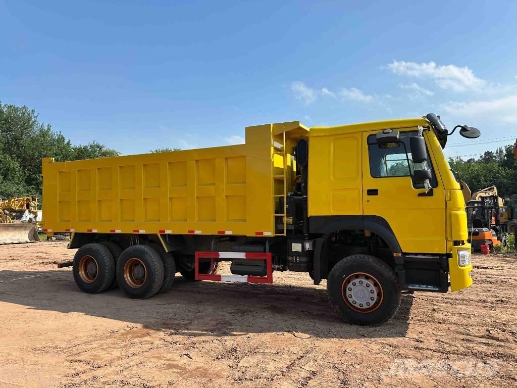 Howo 400hp 6X4 自卸式货车
