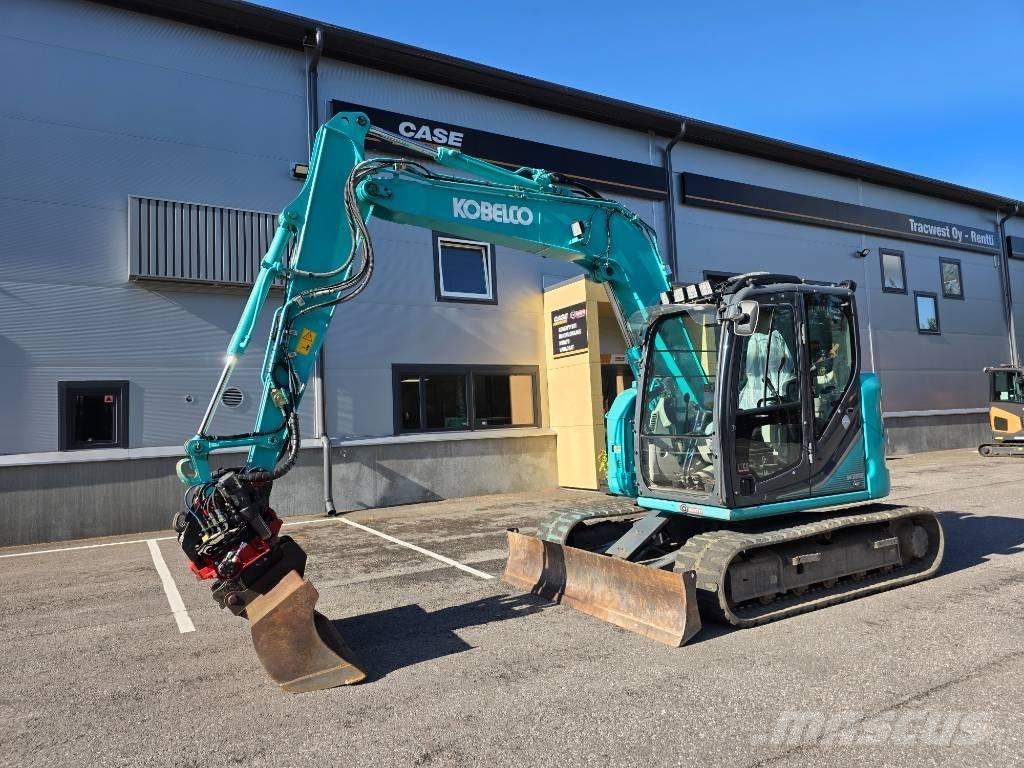 Kobelco SK 75 SR-3E 中型挖掘机