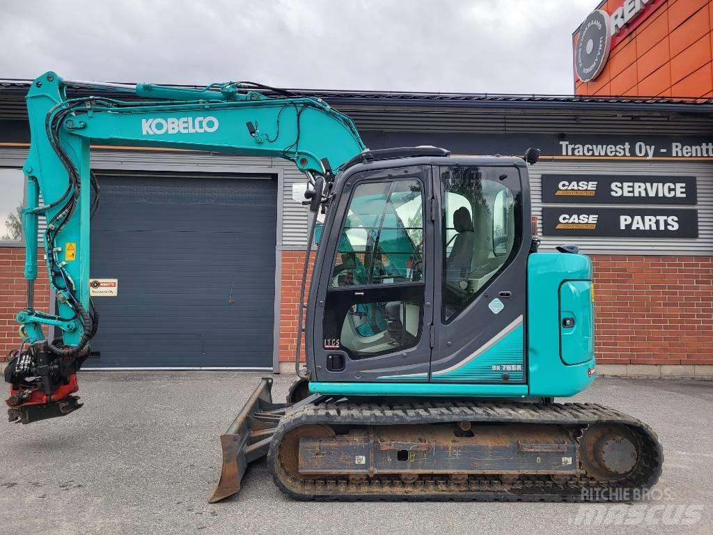 Kobelco SK 75 SR-3E 中型挖掘机