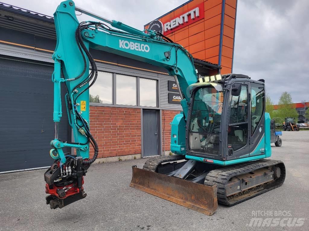 Kobelco SK 75 SR-3E 中型挖掘机