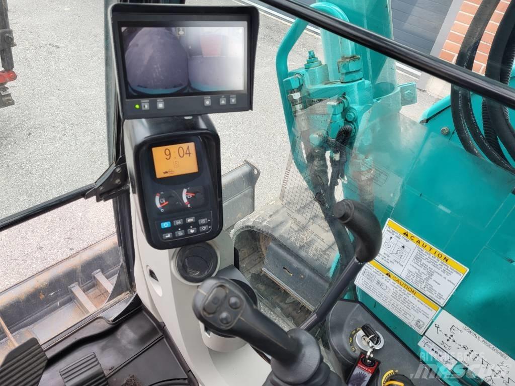 Kobelco SK 75 SR-3E 中型挖掘机