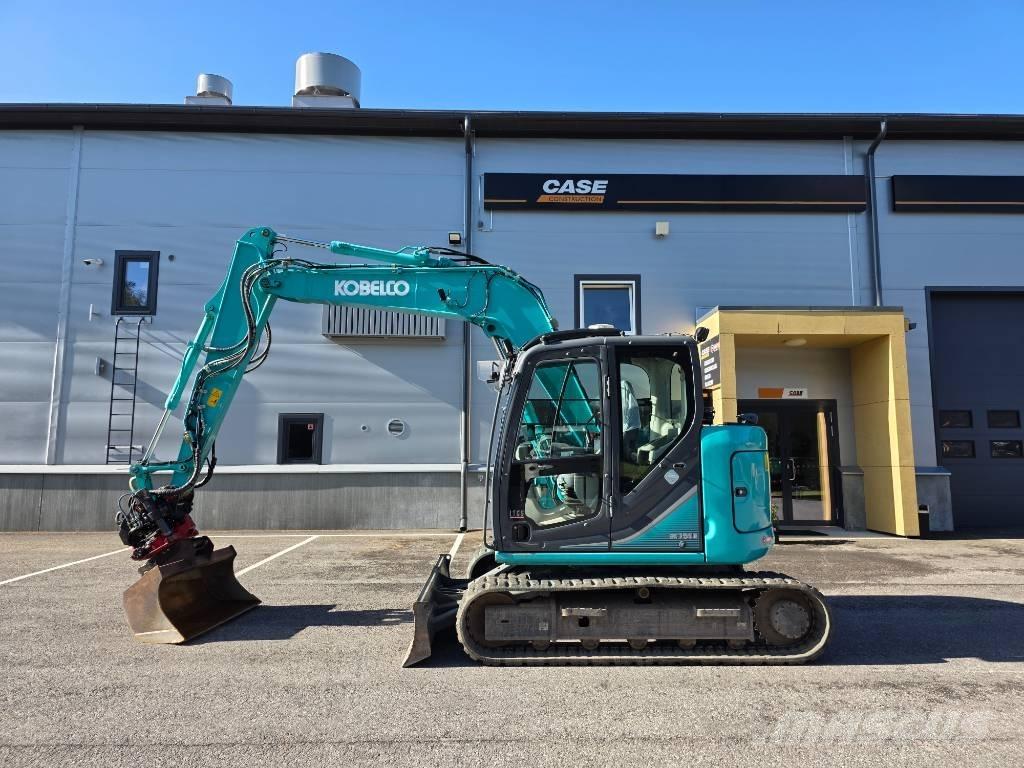 Kobelco SK 75 SR-3E 中型挖掘机