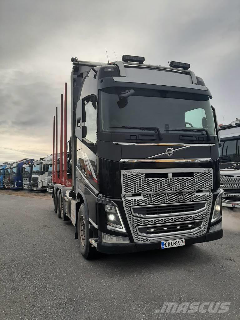 Volvo FH 16 木材运输车