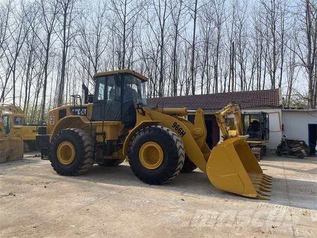 CAT 966H 轮式装载机