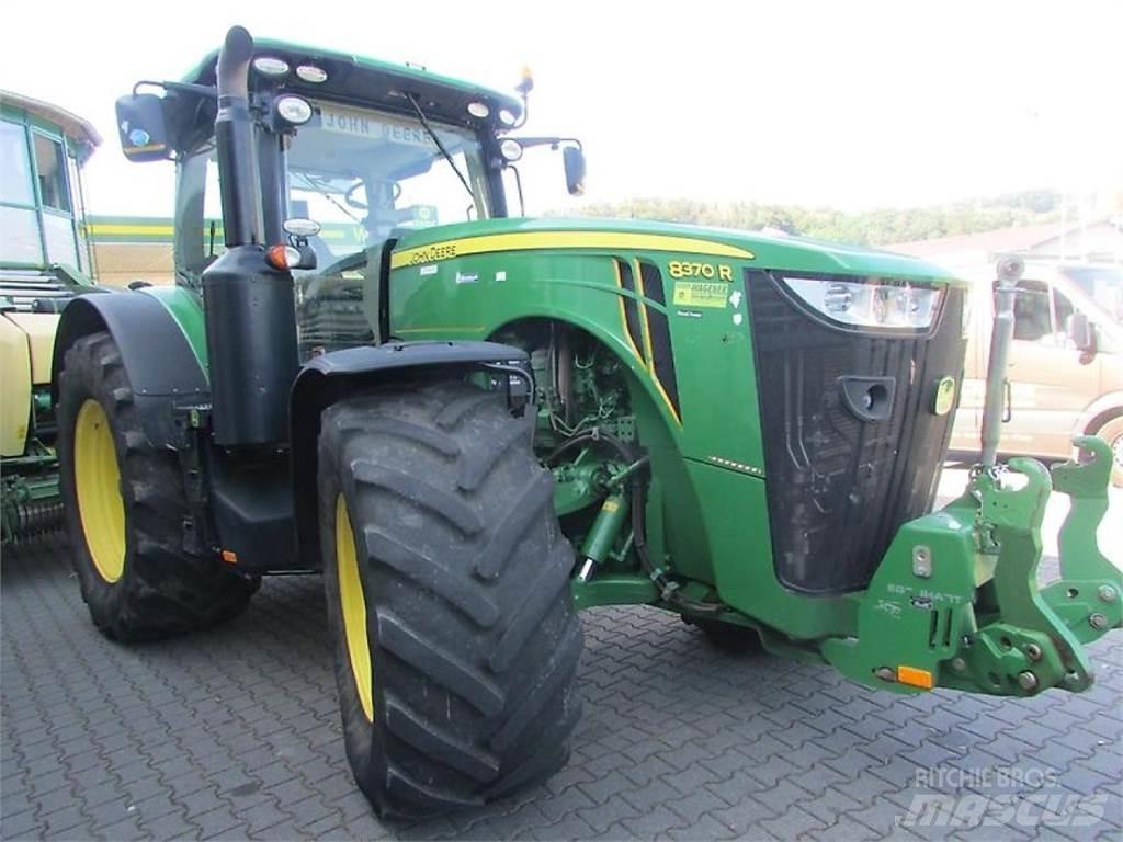 John Deere 8370R 拖拉机/农用车