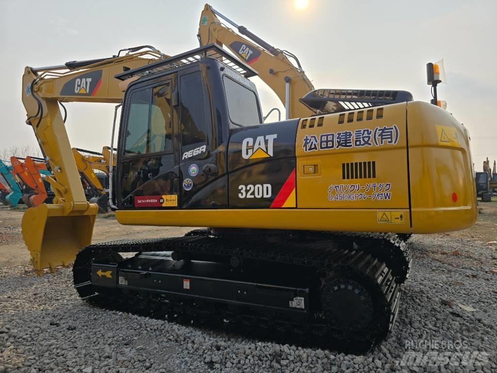 CAT 320D 履带挖掘机