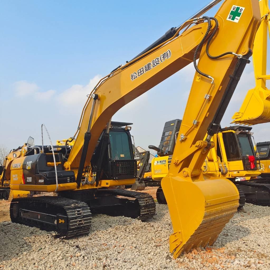 CAT 320D 履带挖掘机