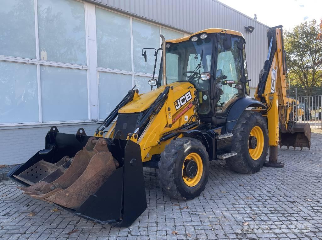 JCB 3 CX 反铲装载机