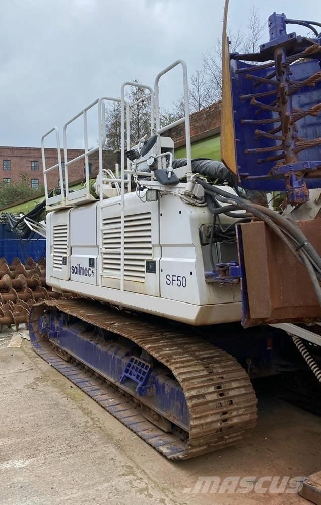 Soilmec SF50 打桩机