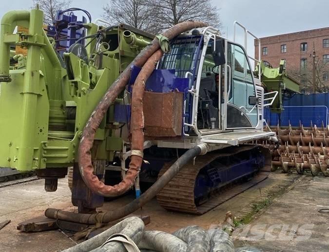 Soilmec SF50 打桩机