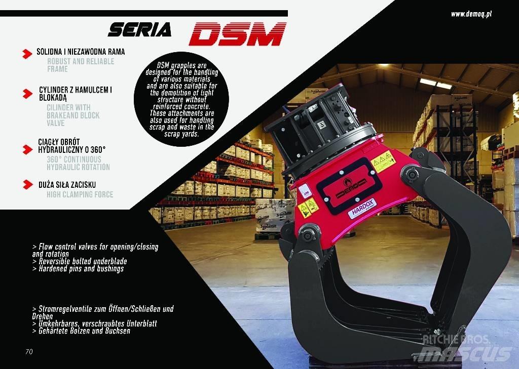  DEMOQ DSM130E typ A 抓斗