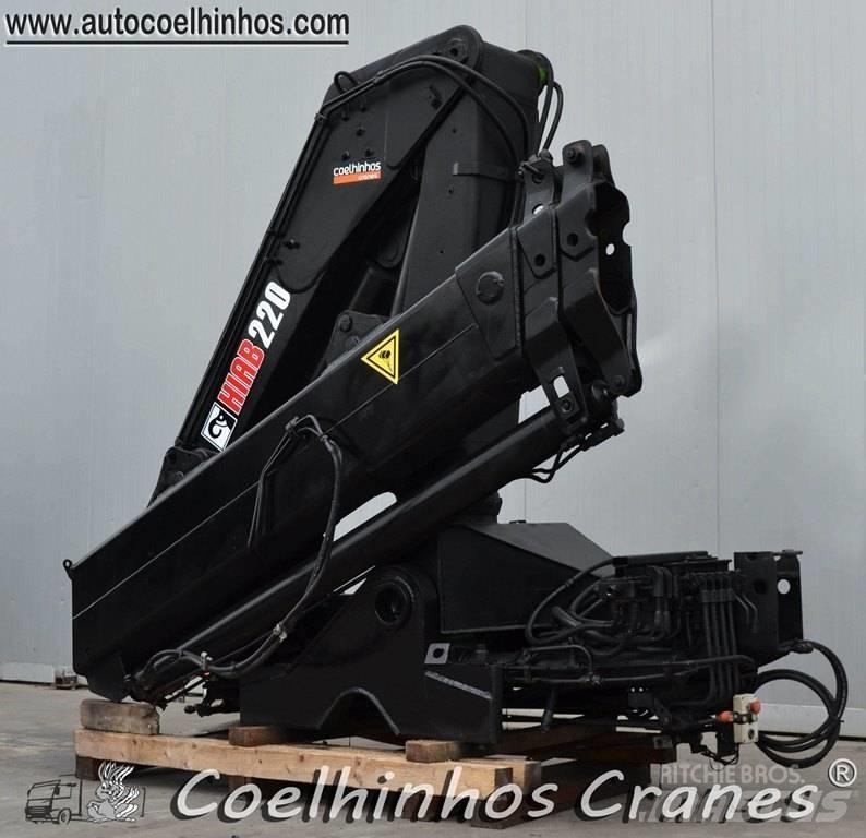 Hiab 220 AW 随车折臂吊