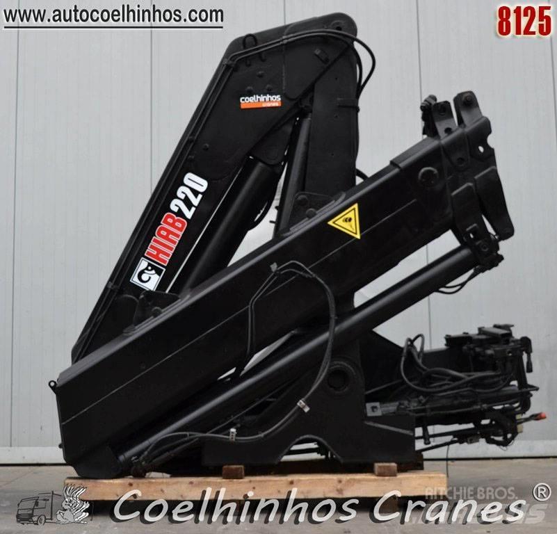 Hiab 220 AW 随车折臂吊