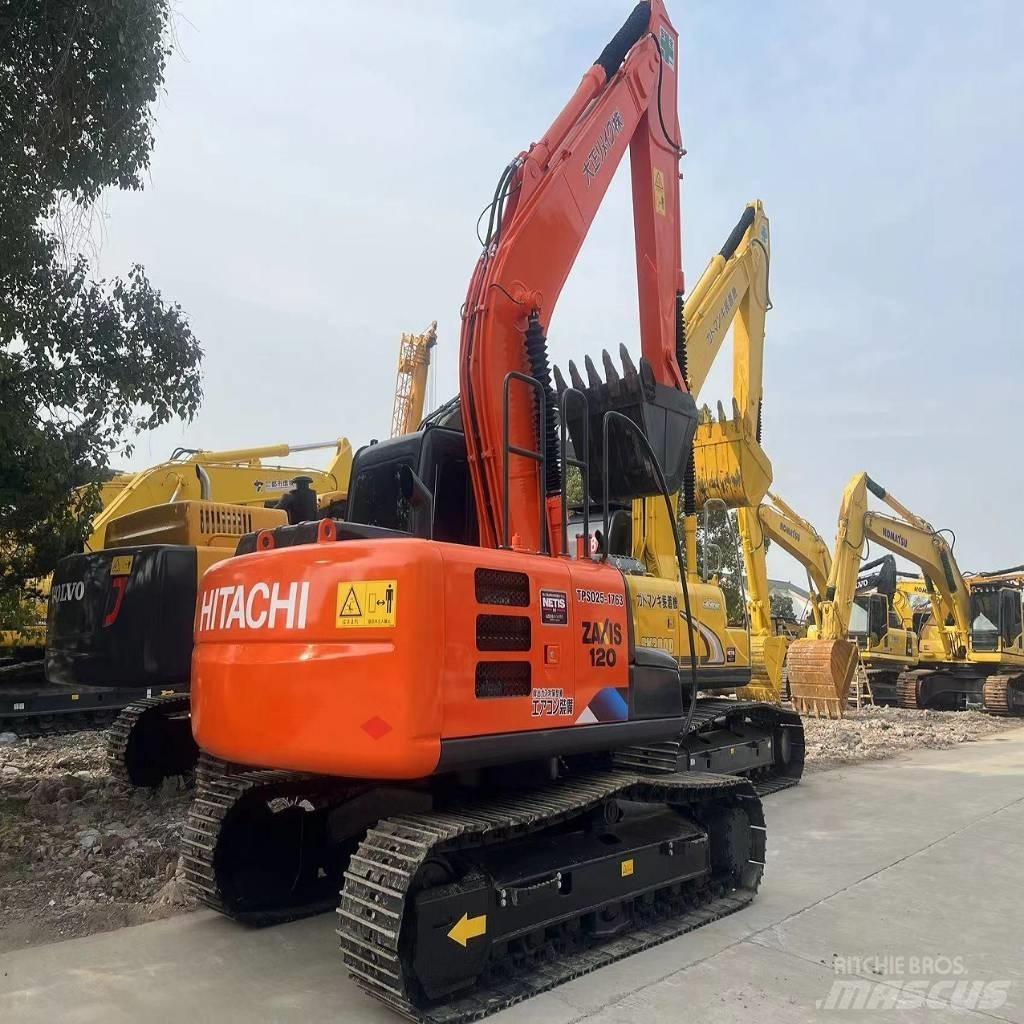 Hitachi ZX 120 履带挖掘机