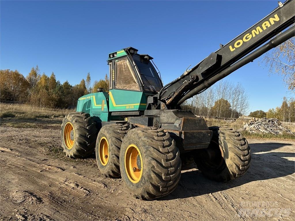 Logman 811H 收割机
