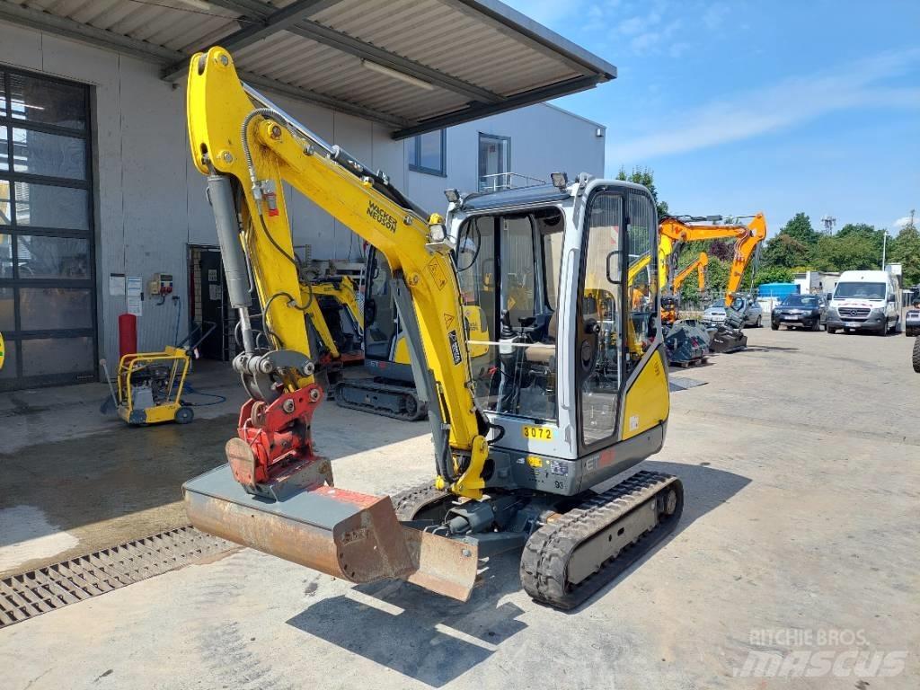 Wacker Neuson ET20 履带挖掘机