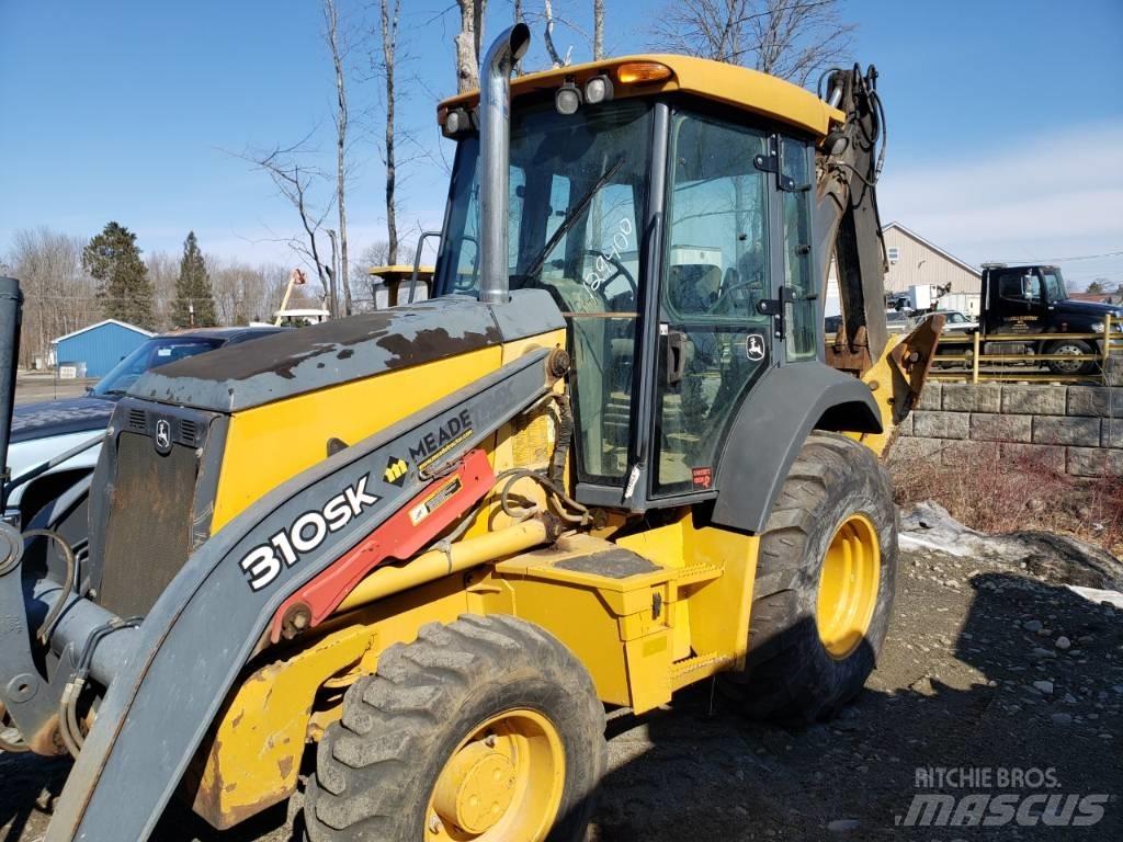 John Deere 310 S K 反铲装载机