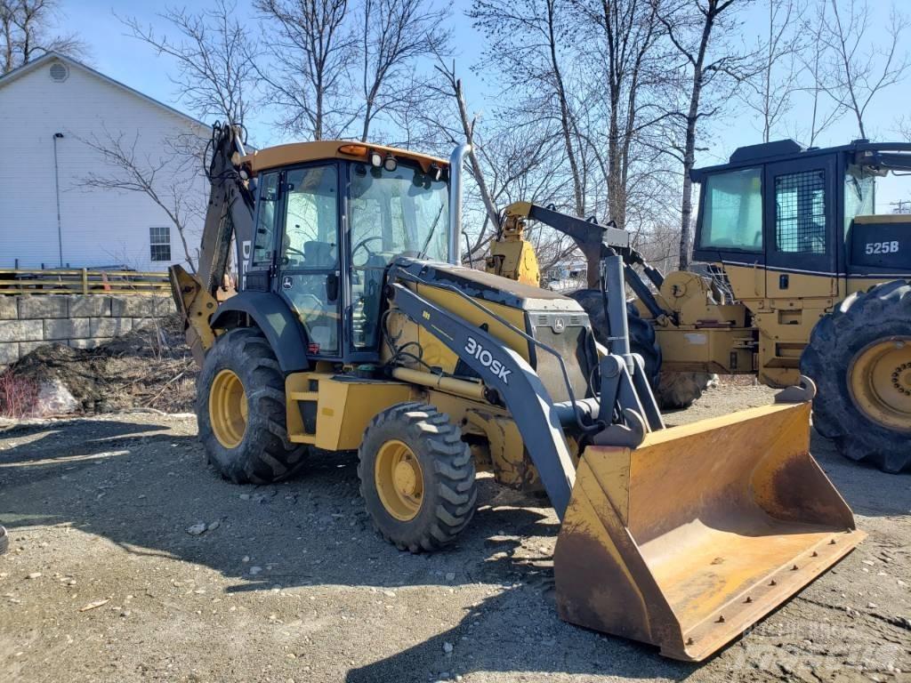 John Deere 310 S K 反铲装载机