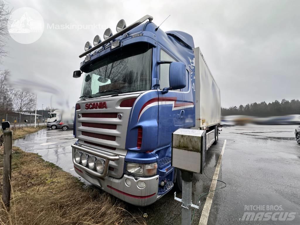 Scania R 310 集装箱叉车