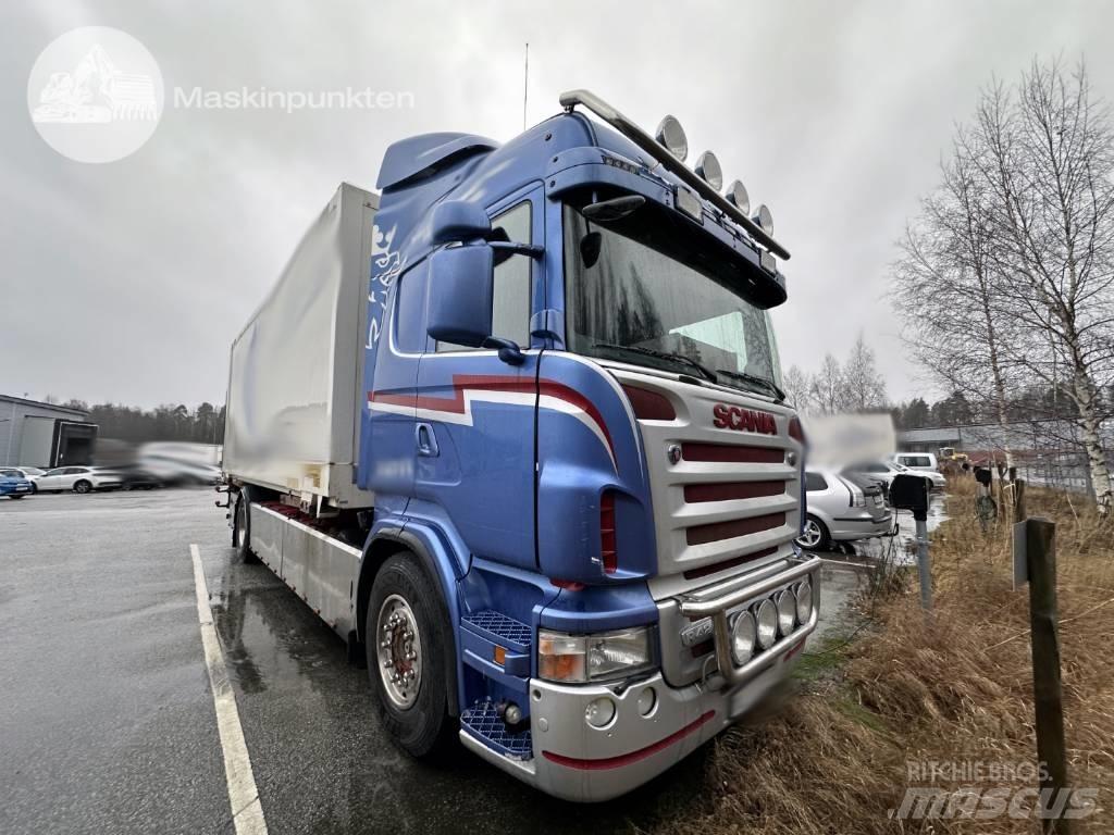 Scania R 310 集装箱叉车