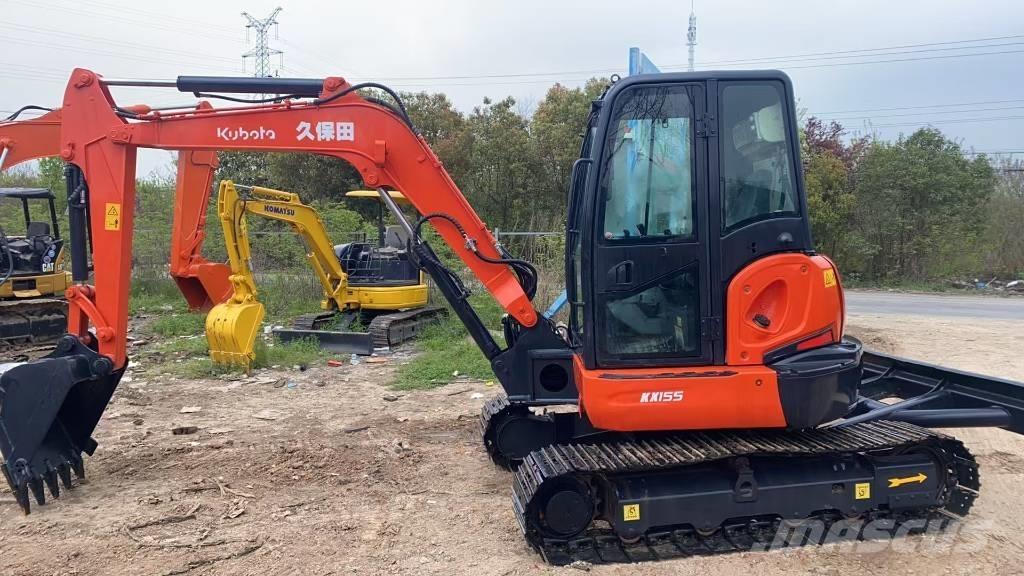 Kubota KX 155 小型挖掘机