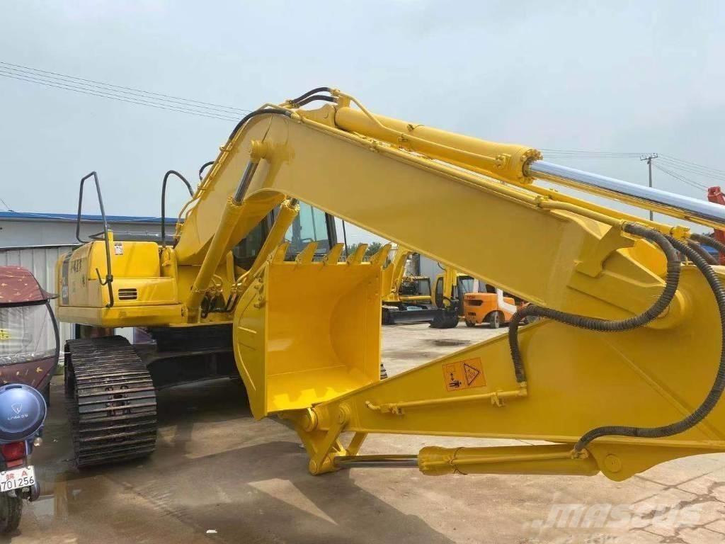 Komatsu pc220-7 履带挖掘机
