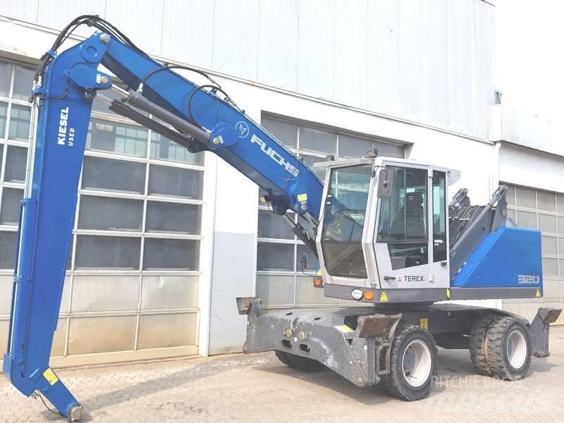 Fuchs MHL 320 F 工业挖掘机