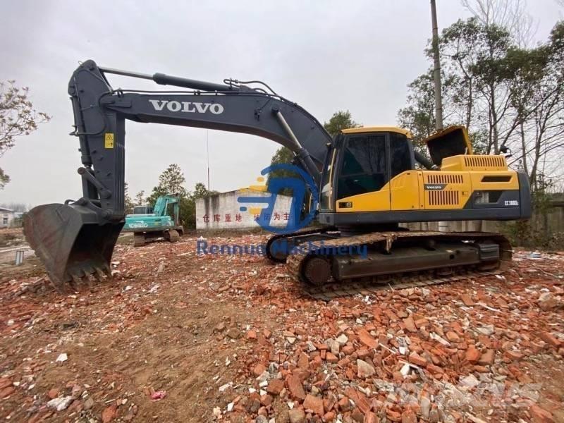Volvo EC 380 履带挖掘机