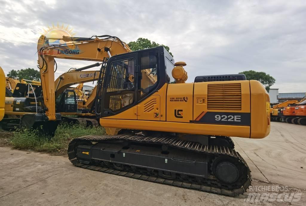 LiuGong 922E 履带挖掘机