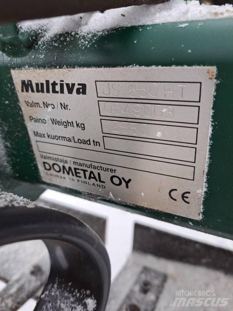 Multiva JS 650 HT 钉齿耙