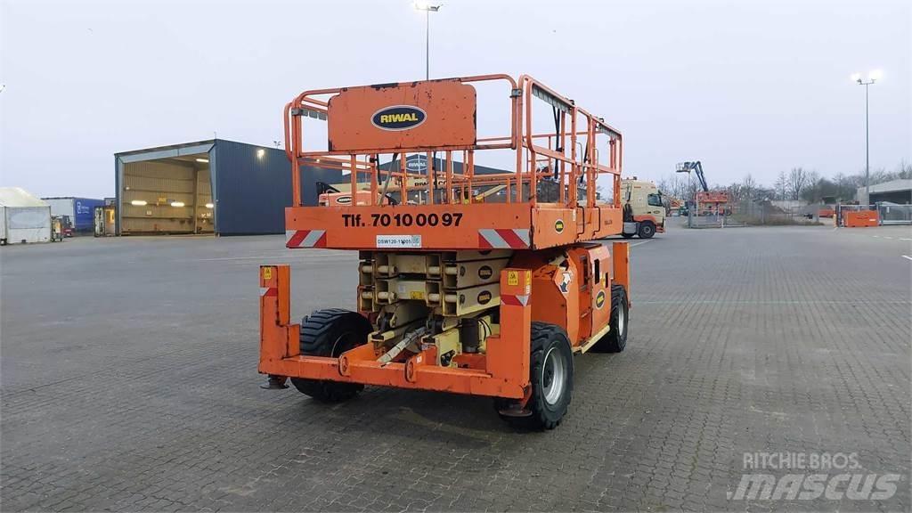 JLG 3394RT 剪叉式升降机
