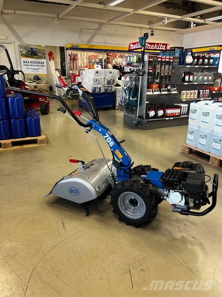 BCS 706 SmartSafe 其他耕种机械和配件